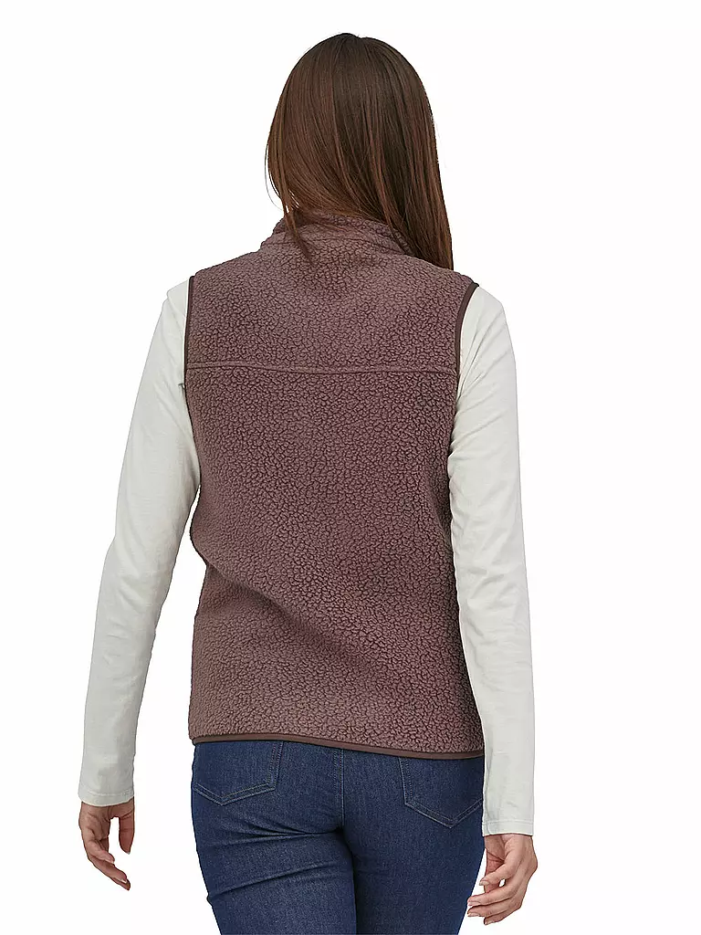 PATAGONIA | Damen Fleeceweste Retro Pile | braun