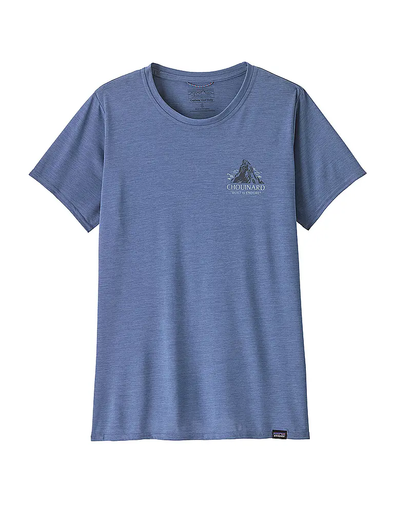 PATAGONIA | Damen Funktionsshirt Capilene® Cool Daily Graphic | hellblau