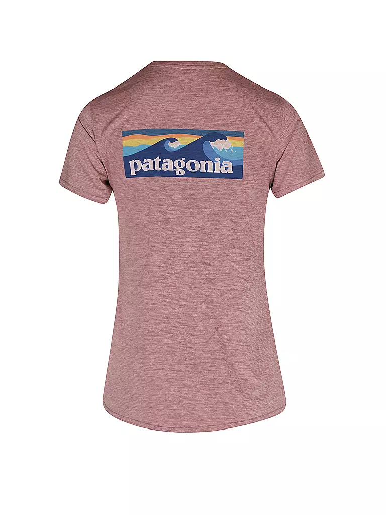 PATAGONIA | Damen Funktionsshirt Capilene® Cool Daily Graphic | rosa