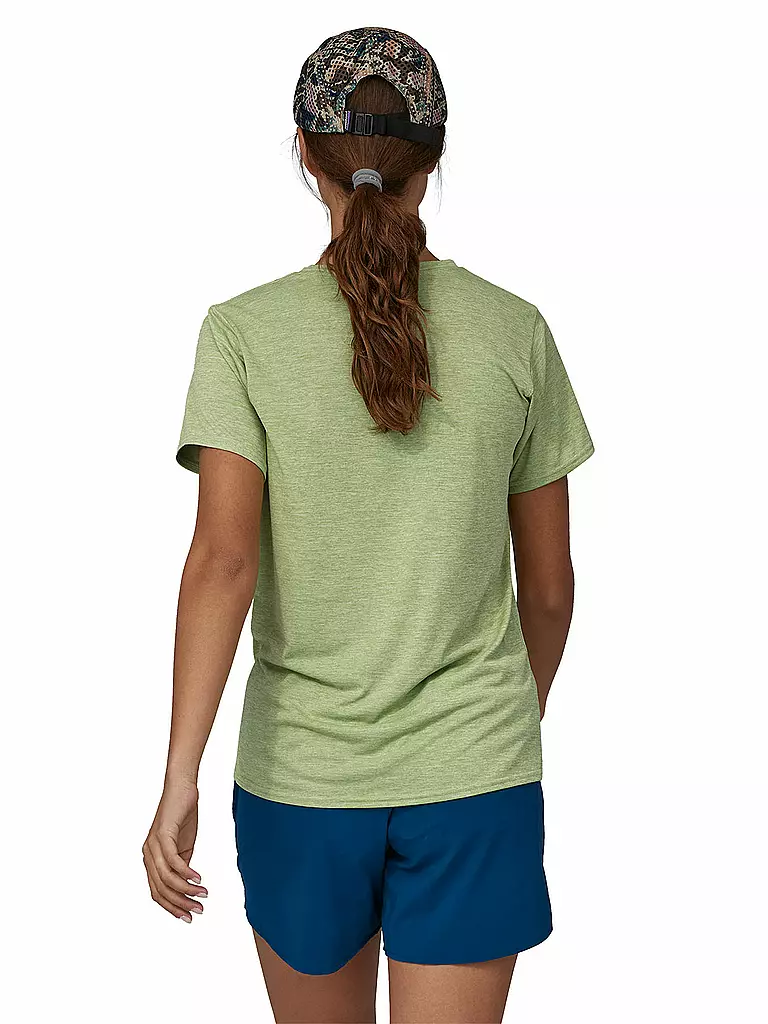 PATAGONIA | Damen Funktionsshirt Capilene Cool Daily Graphic | olive