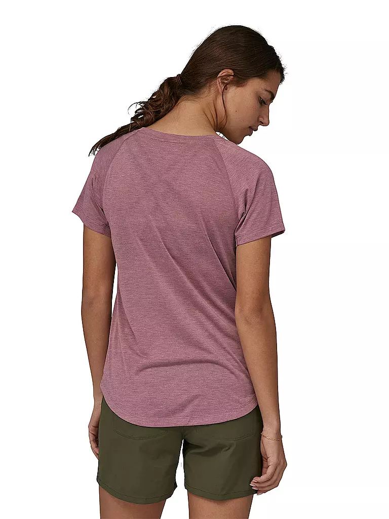 PATAGONIA | Damen Funktionsshirt Cool Trail | rosa