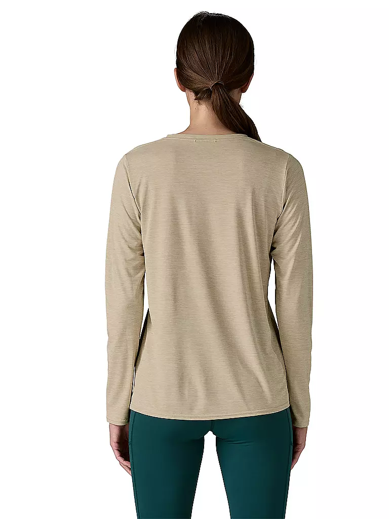 PATAGONIA | Damen Funktionsshirt Long-Sleeved Capilene® Cool Daily Graphic | koralle