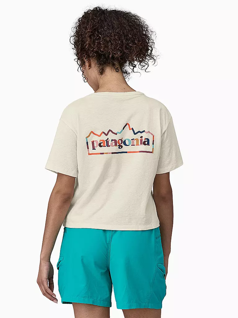 PATAGONIA | Damen Funktionsshirt Unity Fitz Responsibili-Tee®  | beige