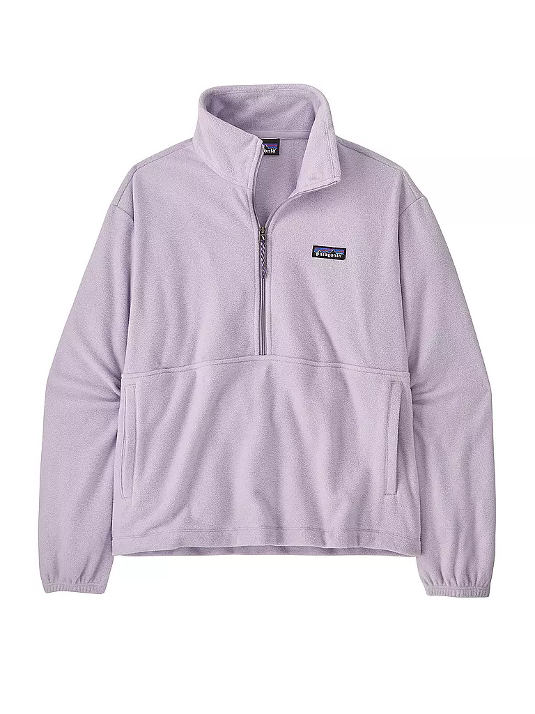 PATAGONIA | Damen Funktionssweater Micro D® Fleece 1/2 Zip | lila