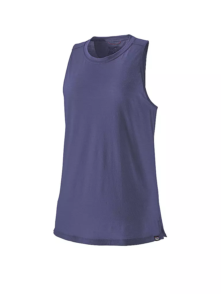 PATAGONIA | Damen Funktionstank Capilene® Cool Merino Blend | lila