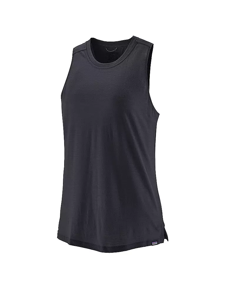PATAGONIA | Damen Funktionstank Capilene® Cool Merino Blend | schwarz