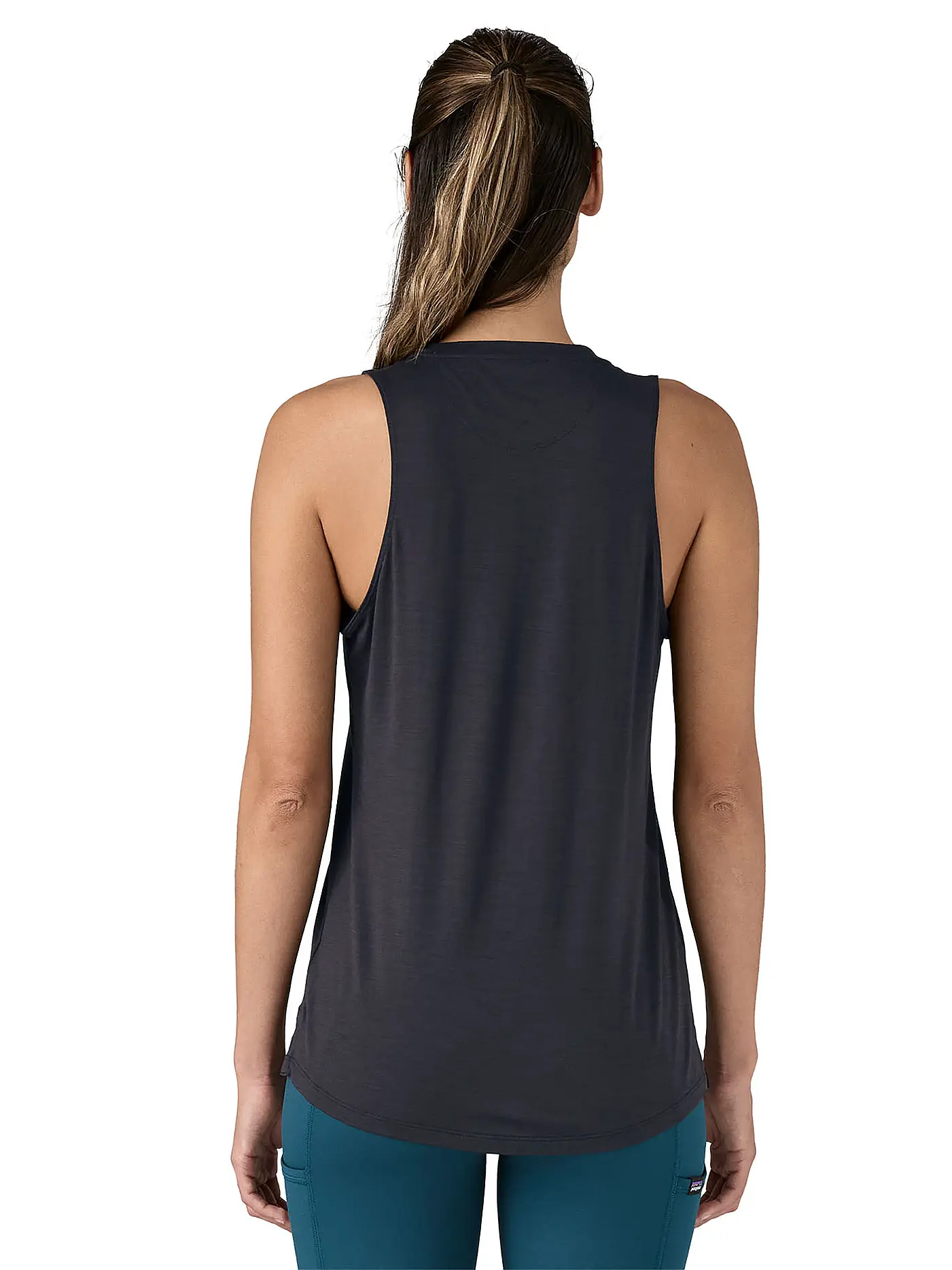 PATAGONIA | Damen Funktionstank Capilene® Cool Merino Blend | schwarz
