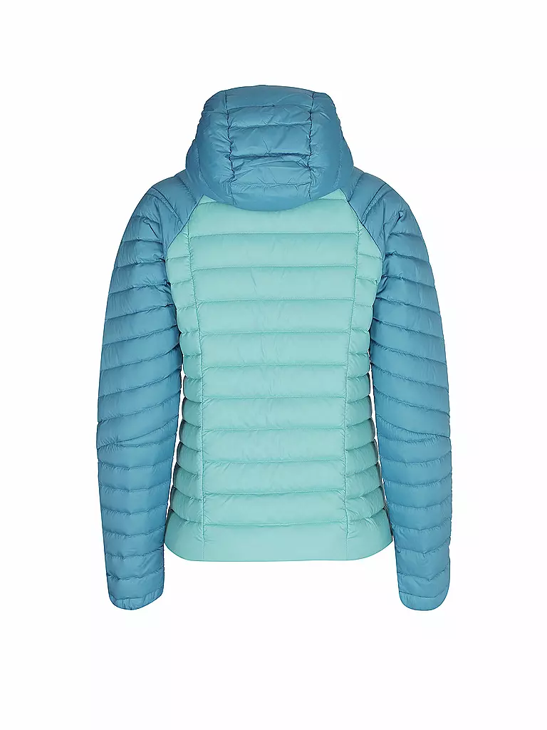 PATAGONIA | Damen Isojacke Down Sweater Hoodie | mint