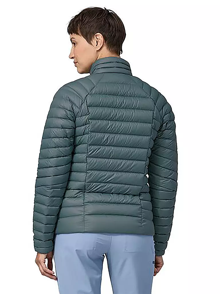 PATAGONIA | Damen Isojacke Down Sweater | dunkelgrün