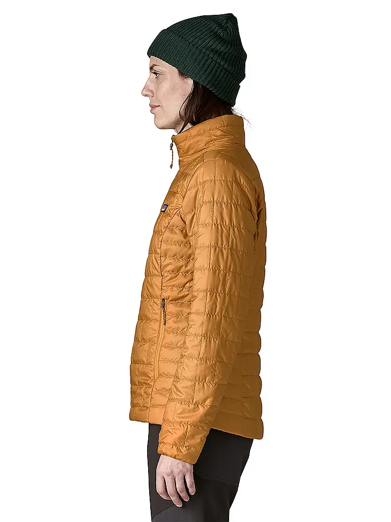 PATAGONIA | Damen Isojacke Nano Puff | Gold