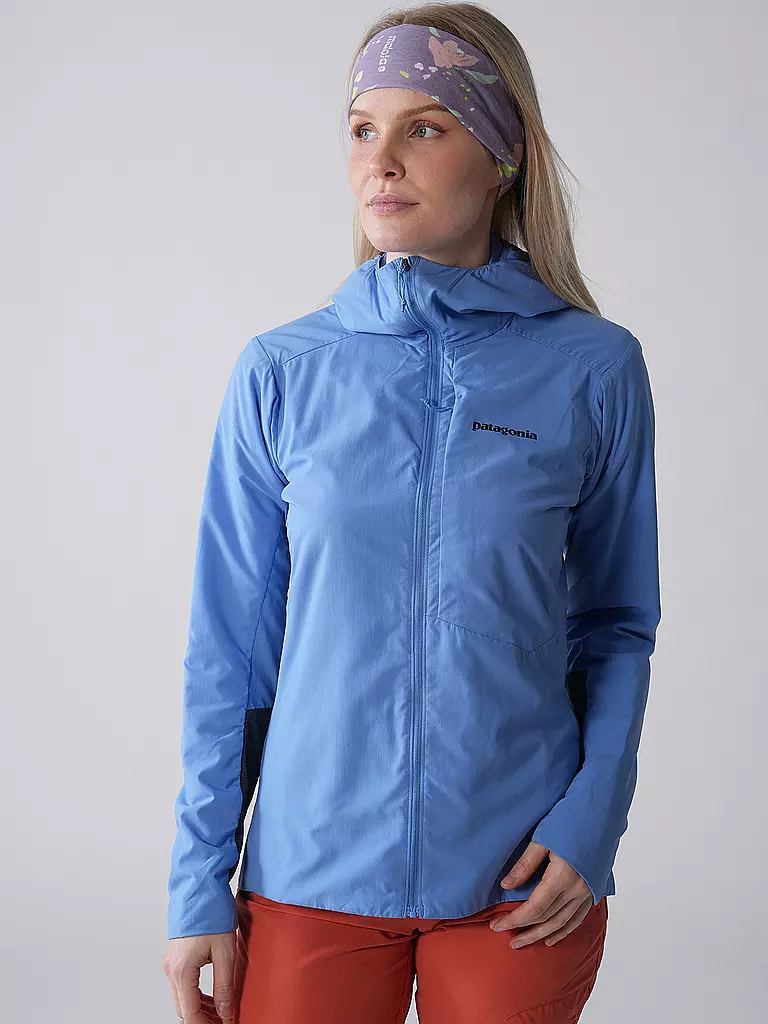 PATAGONIA | Damen Isolationsjacke Nano Air Ultralight Hoodie | blau