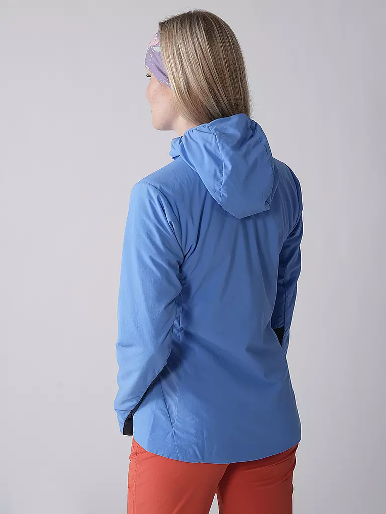 PATAGONIA | Damen Isolationsjacke Nano Air Ultralight Hoodie | blau
