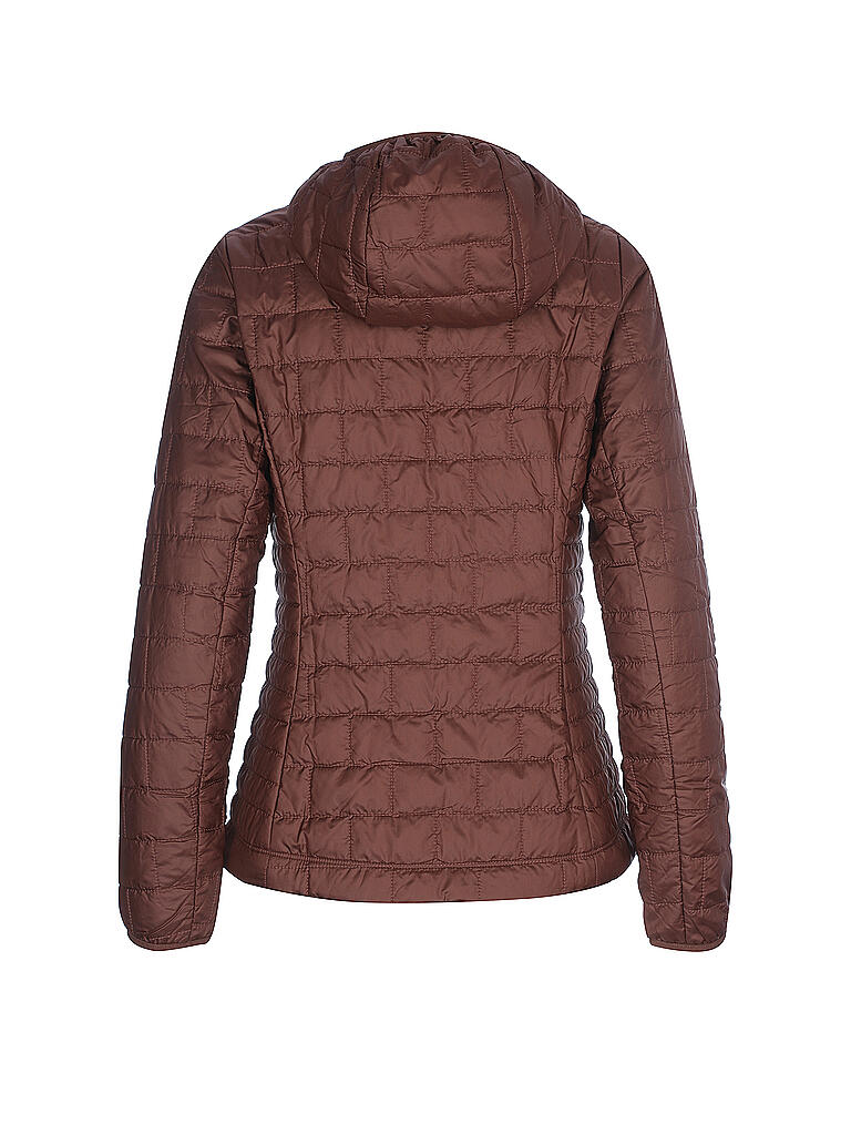 PATAGONIA | Damen Isolationsjacke Nano Puff® Hoodie | rot