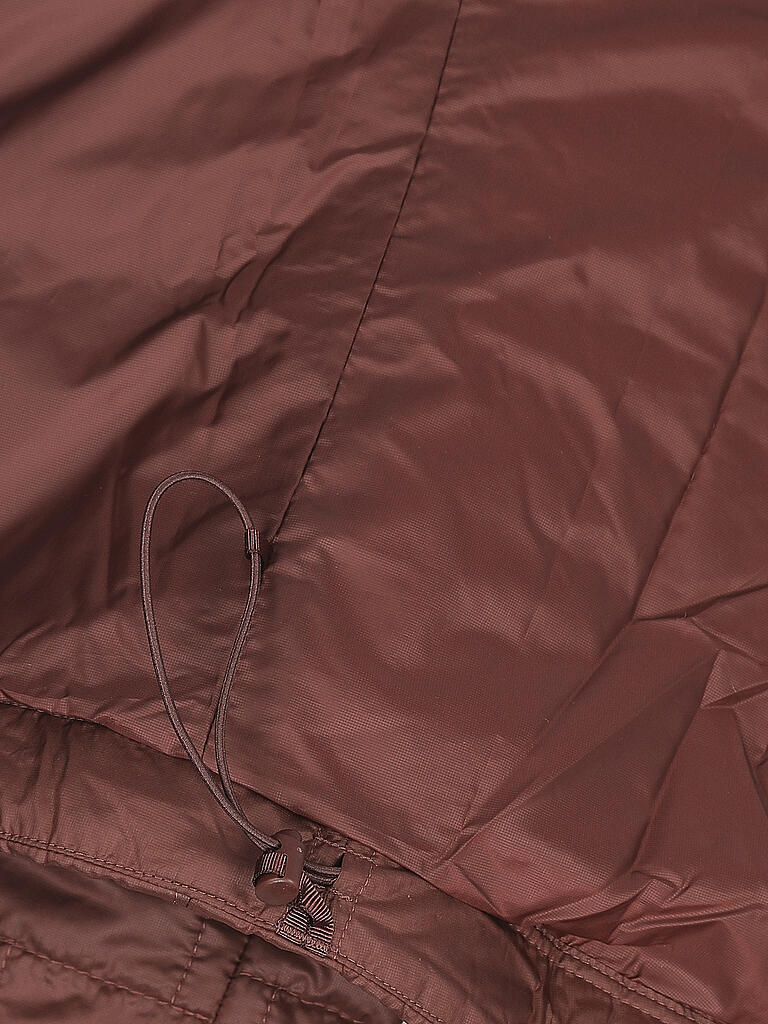PATAGONIA | Damen Isolationsjacke Nano Puff® Hoodie | rot