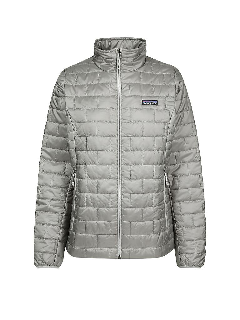 PATAGONIA | Damen Isolationsjacke Nano Puff® | silber