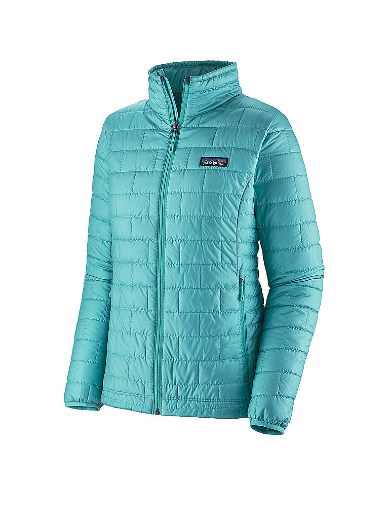 PATAGONIA | Damen Isolationsjacke Nano Puff® | blau