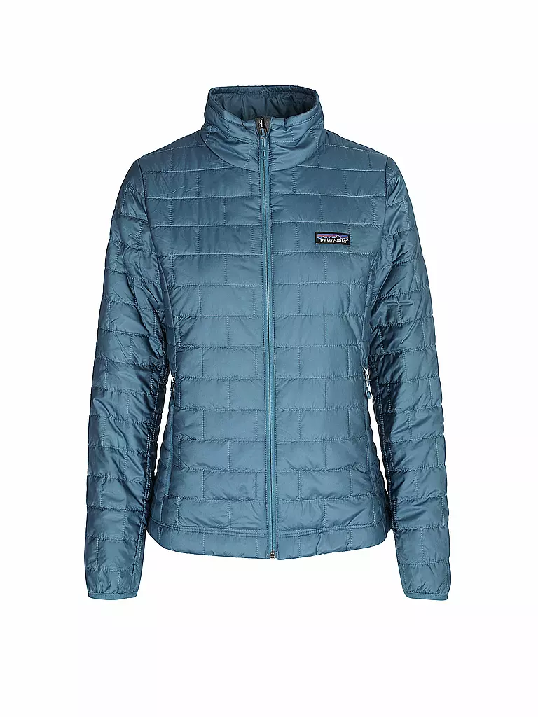 PATAGONIA | Damen Isolationsjacke Nano Puff® | blau