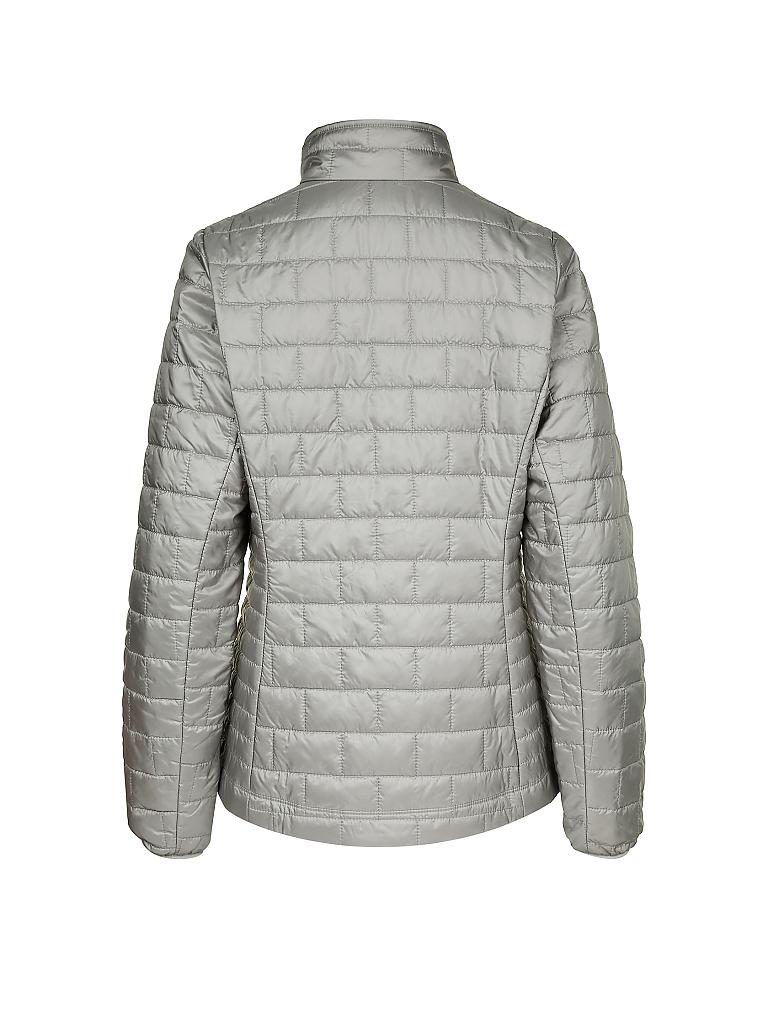 PATAGONIA | Damen Isolationsjacke Nano Puff® | silber