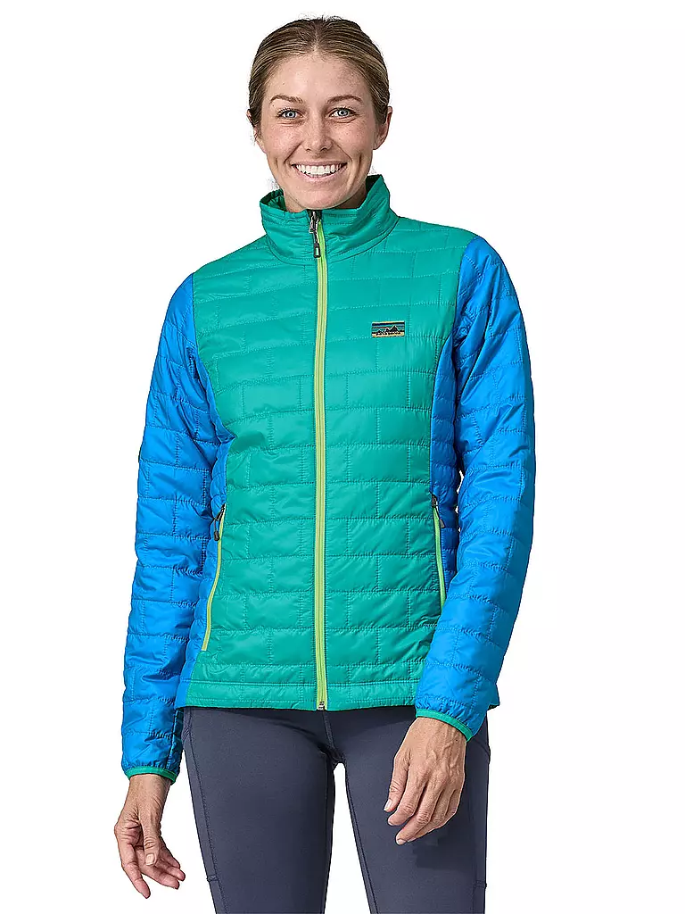 PATAGONIA | Damen Isolationsjacke Nano Puff® | blau