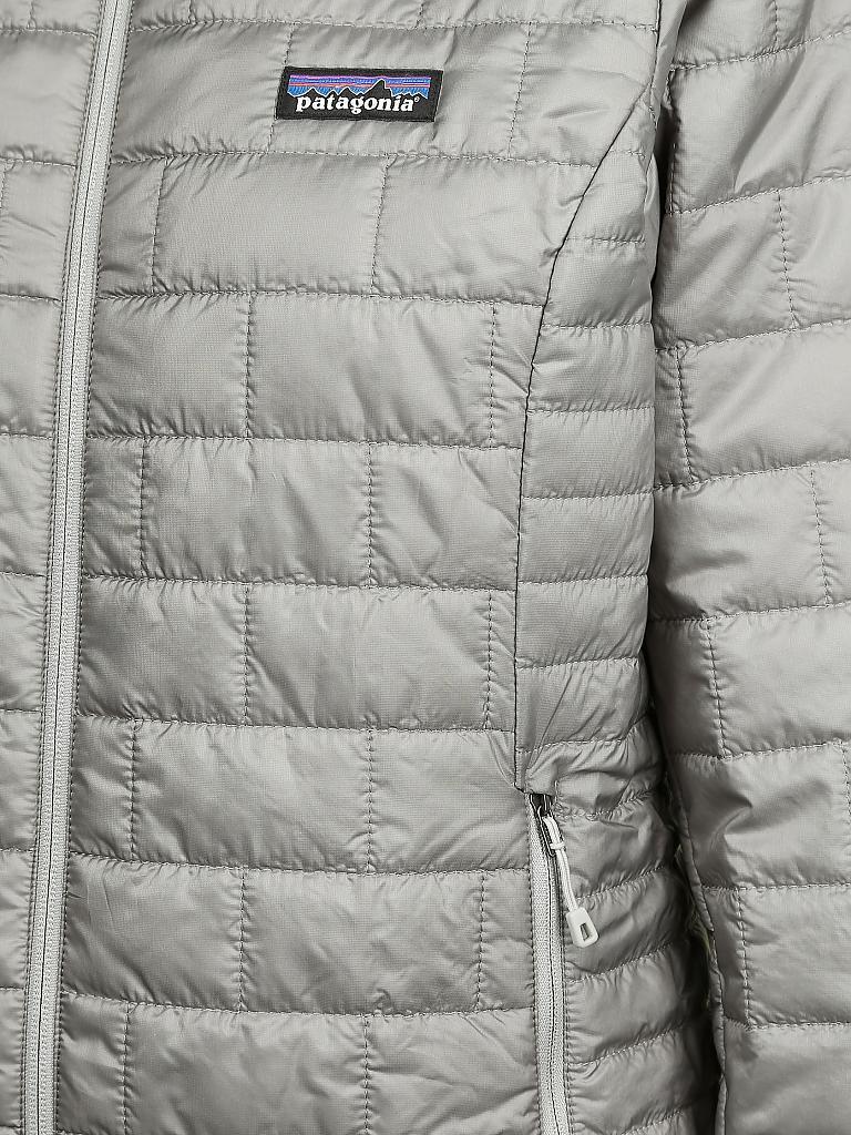 PATAGONIA | Damen Isolationsjacke Nano Puff® | silber