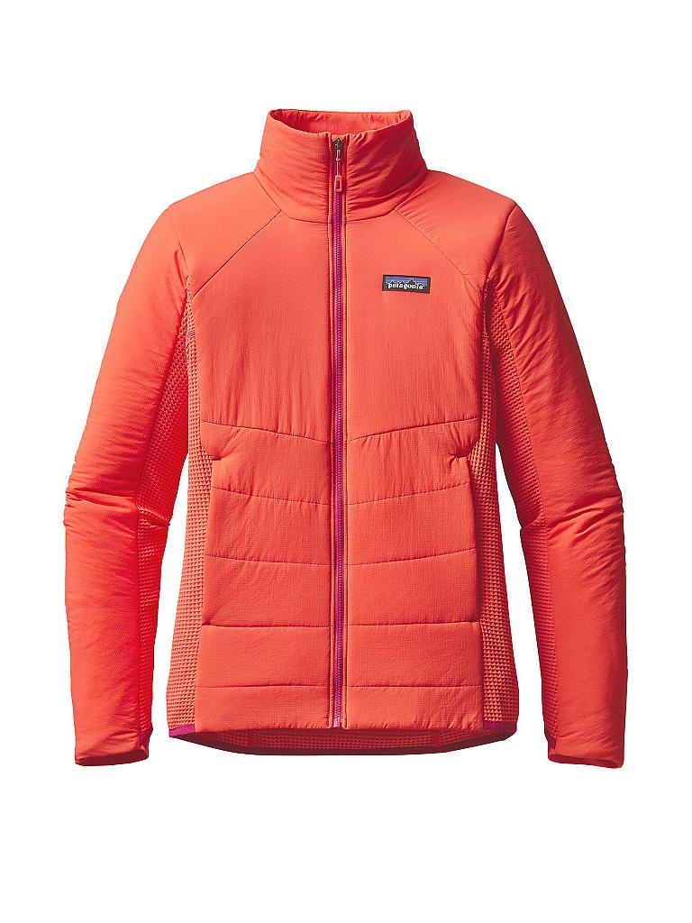 PATAGONIA | Damen Isolationsjacke Nano-Air® Light Hybrid Jacket | orange