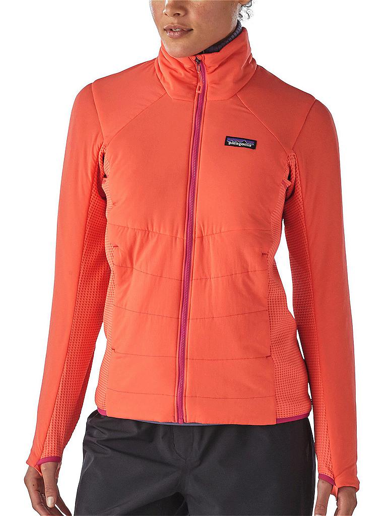 PATAGONIA | Damen Isolationsjacke Nano-Air® Light Hybrid Jacket | orange