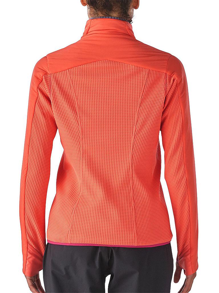PATAGONIA | Damen Isolationsjacke Nano-Air® Light Hybrid Jacket | orange
