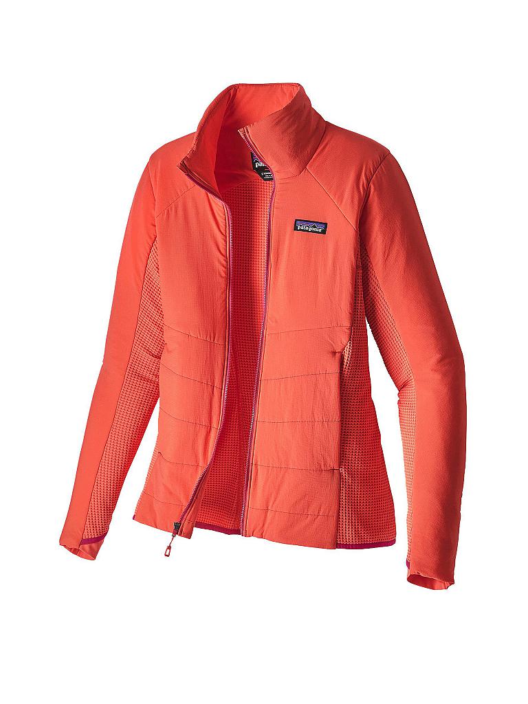 PATAGONIA | Damen Isolationsjacke Nano-Air® Light Hybrid Jacket | orange