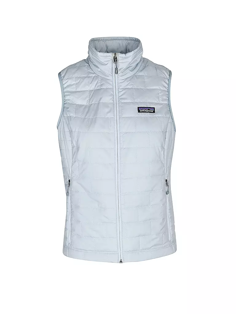 PATAGONIA | Damen Isolationsweste Nano Puff | hellblau