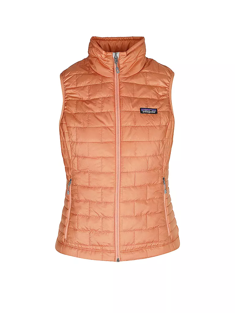 PATAGONIA | Damen Isolationsweste Nano Puff | koralle