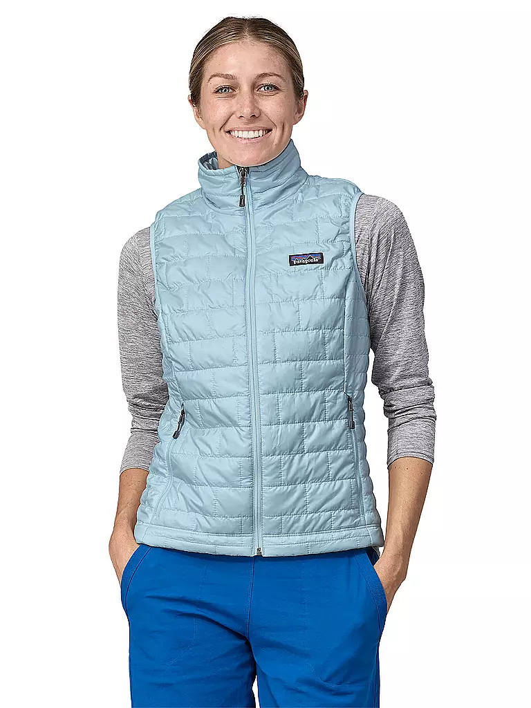 PATAGONIA | Damen Isolationsweste Nano Puff | hellblau