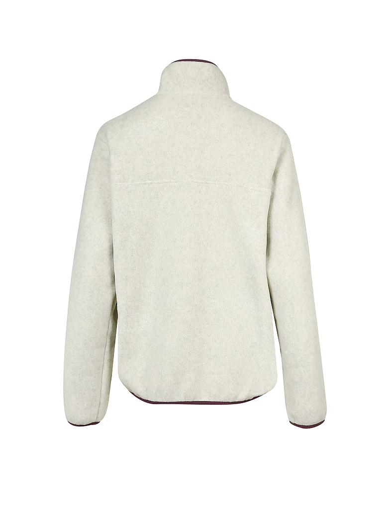 PATAGONIA | Damen Pullover Lightweight Synchilla® Snap-T® | creme