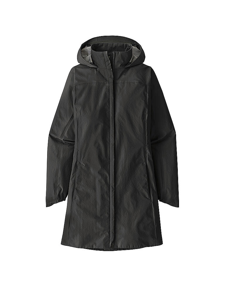 PATAGONIA | Damen Regenmantel Torrentshell 3L City Coat | schwarz