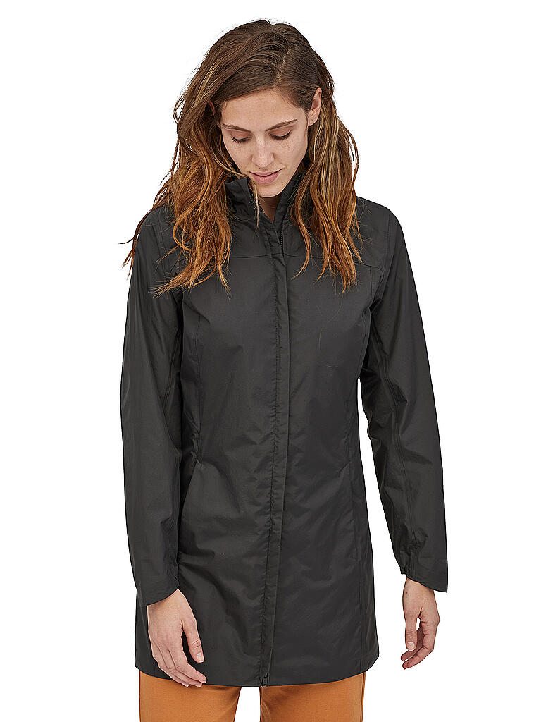 PATAGONIA | Damen Regenmantel Torrentshell 3L City Coat | schwarz