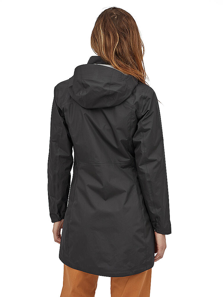 PATAGONIA | Damen Regenmantel Torrentshell 3L City Coat | schwarz