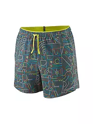 PATAGONIA | Damen Short Multi Trails 5½" | dunkelgrün