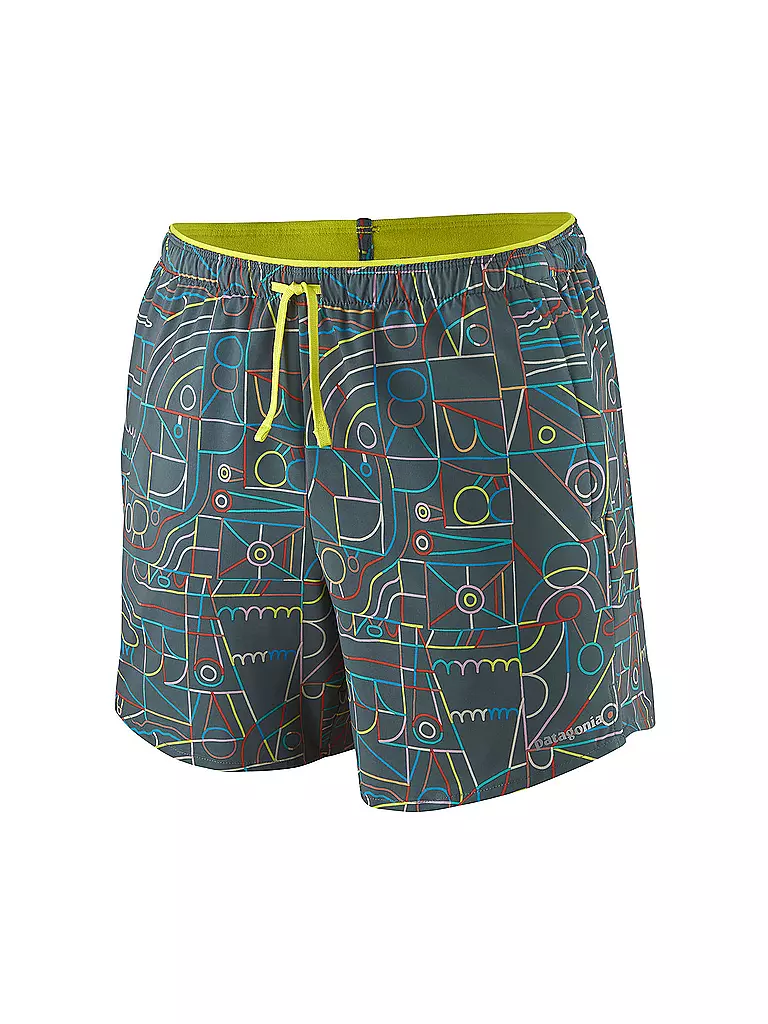 PATAGONIA | Damen Short Multi Trails 5½" | dunkelgrün