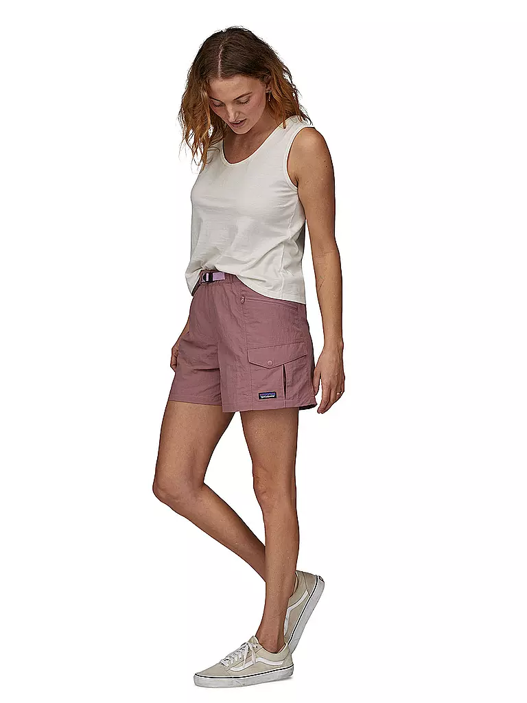 PATAGONIA | Damen Short Outdoor Everyday 4'' | rosa