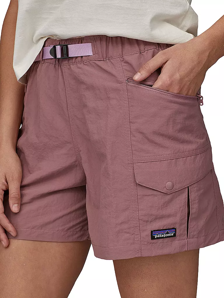 PATAGONIA | Damen Short Outdoor Everyday 4'' | rosa