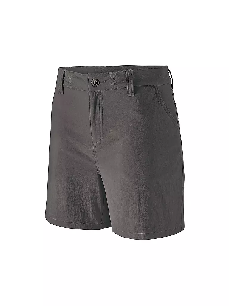PATAGONIA | Damen Short Quandary 5 inch | grau
