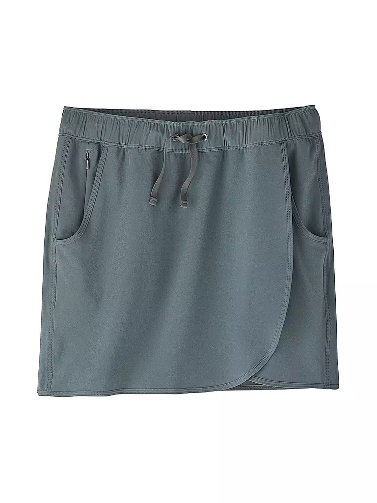 PATAGONIA | Damen Skort Fleetwith  | grau