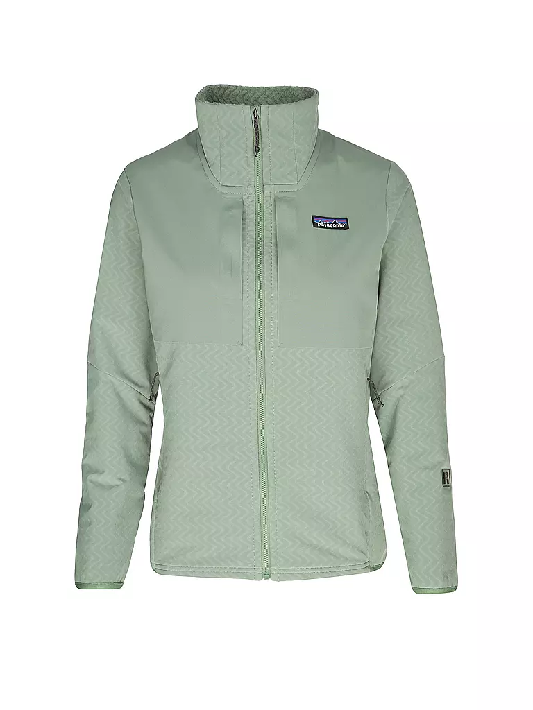 PATAGONIA | Damen Softshelljacke R2 Cross Strata Hoodie | grün