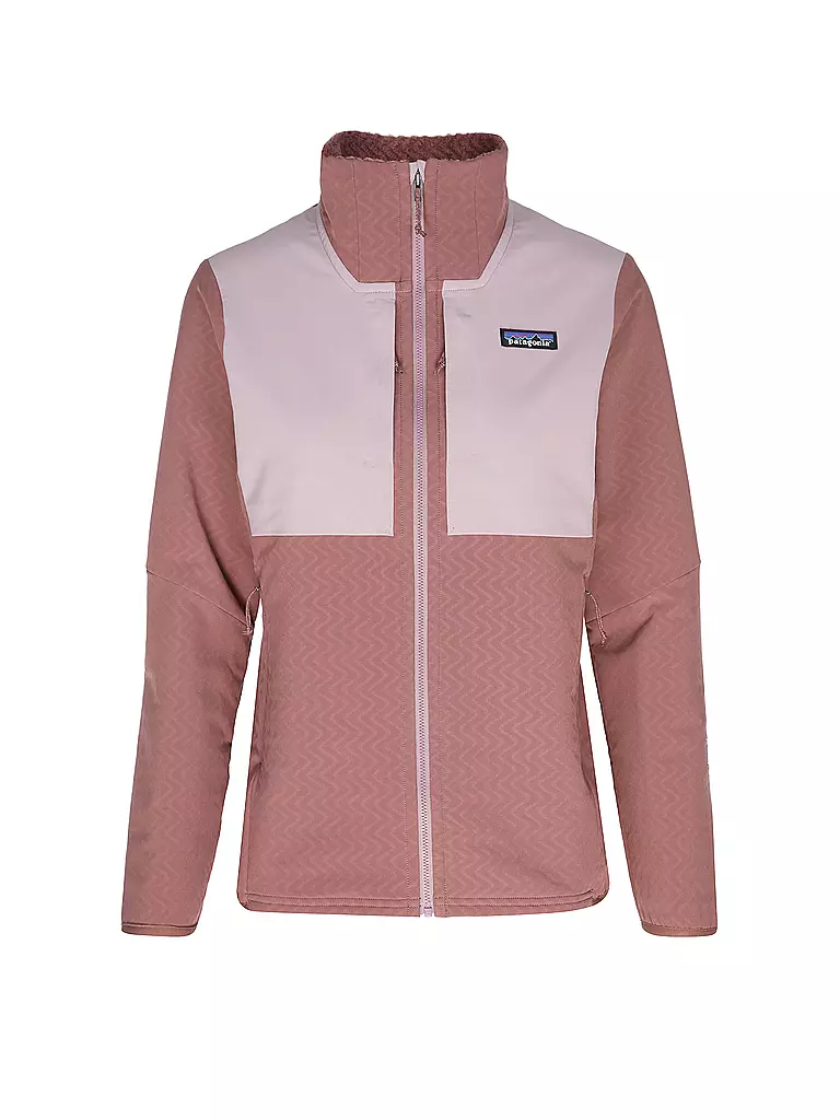 PATAGONIA | Damen Softshelljacke R2 Cross Strata Hoodie | beere