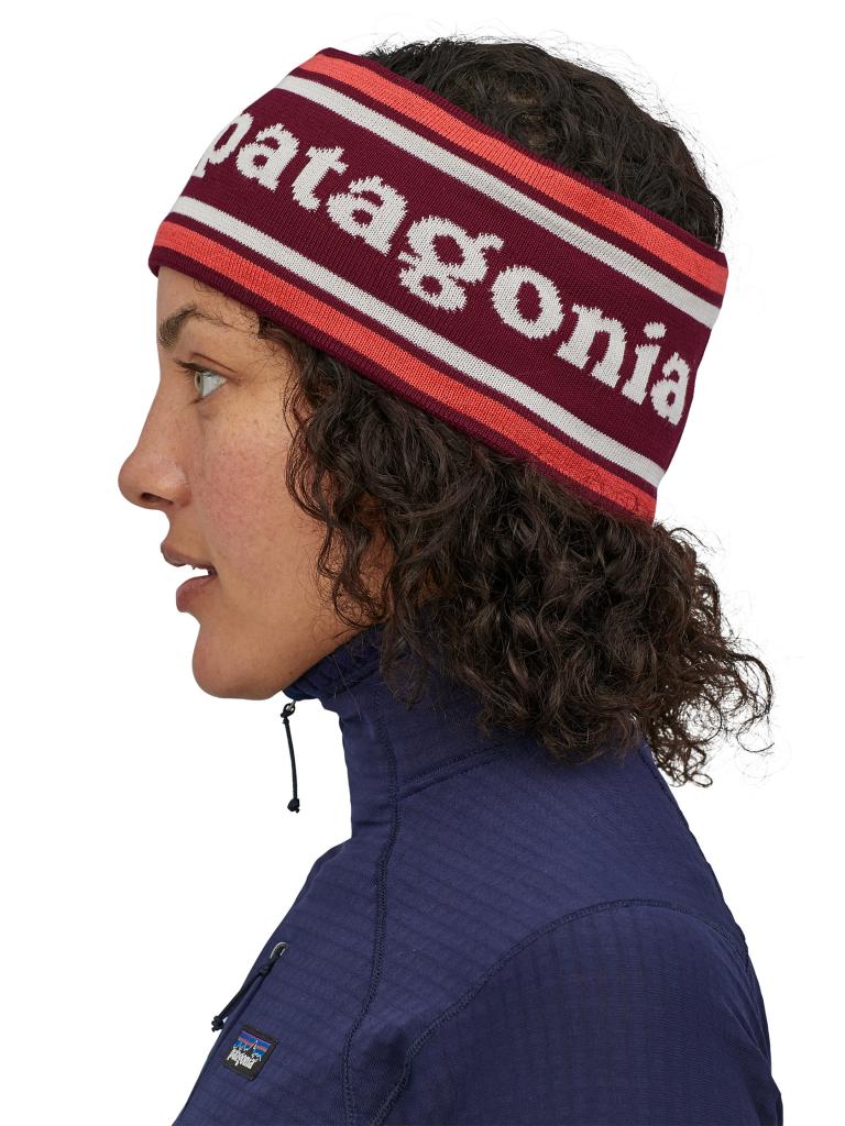 PATAGONIA | Damen Stirnband Powder Town | weiß