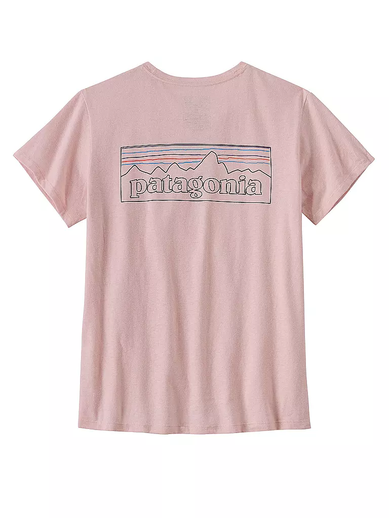 PATAGONIA | Damen T-Shirt P-6 Logo Responsibili | mint