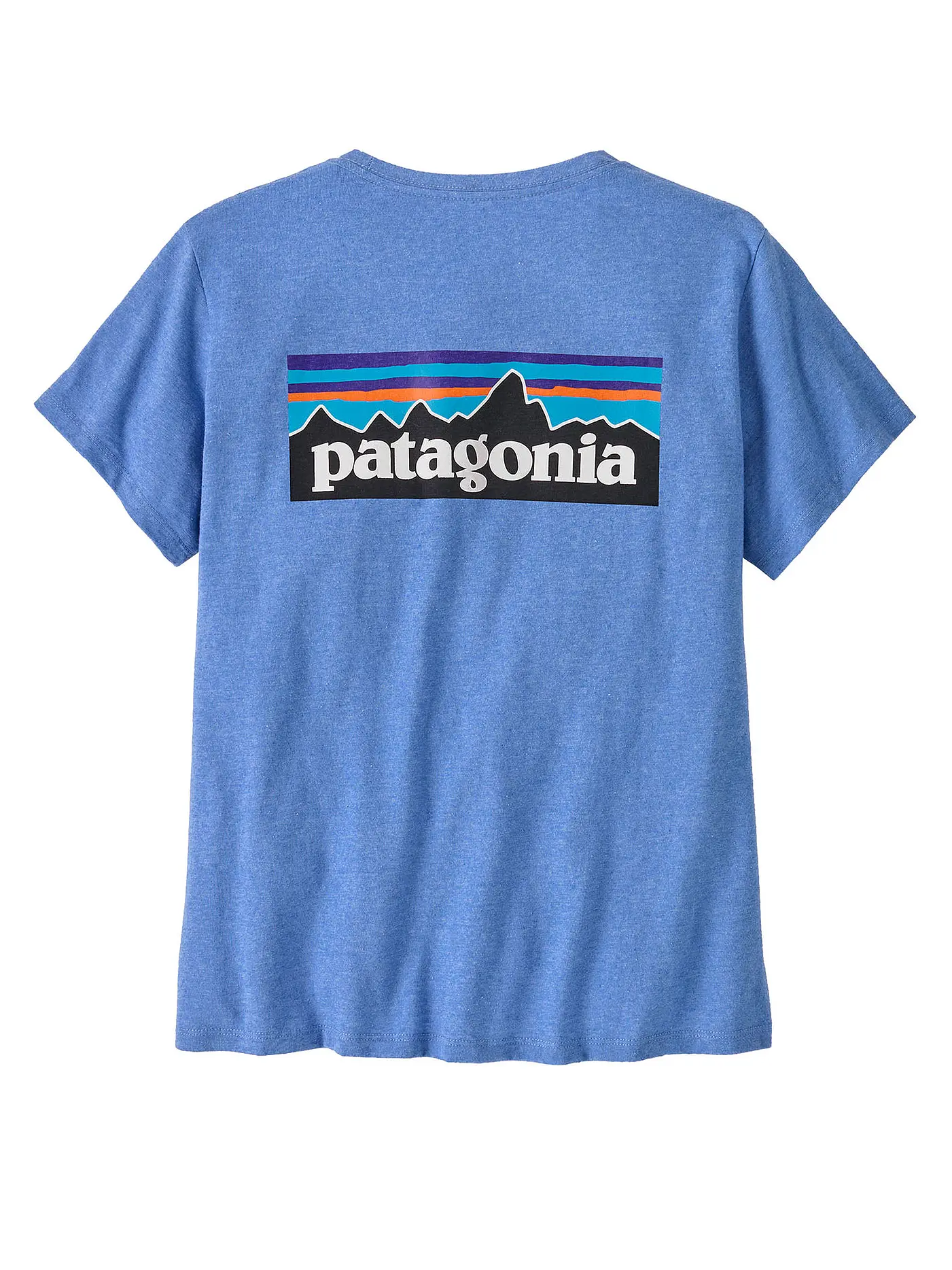 PATAGONIA | Damen T-Shirt P-6 Logo Responsibili-Tee | blau
