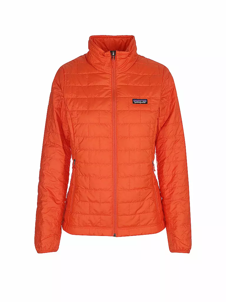 PATAGONIA | Damen Touren Isojacke Nano Puff® | rot