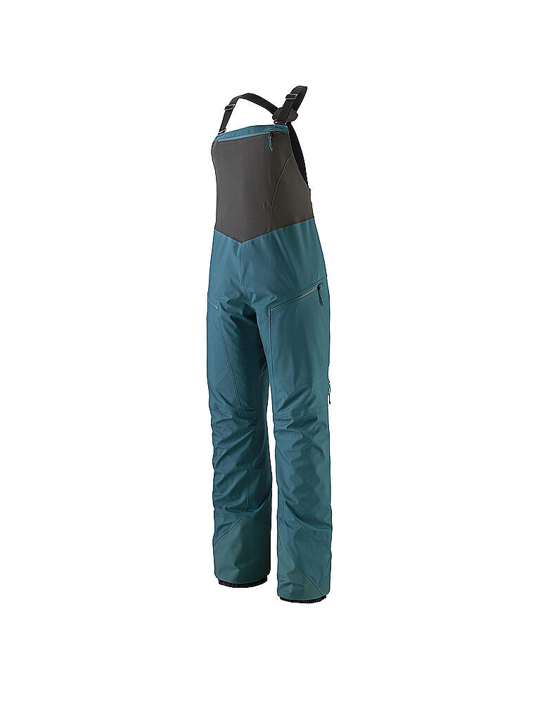 PATAGONIA | Damen Tourenhose SnowDrifter Bibs | blau