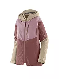 PATAGONIA | Damen Tourenjacke Snowdrifter 3L Hoodie | beere