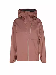 PATAGONIA | Damen Tourenjacke Upstride GTX 3L Hoodie | beere